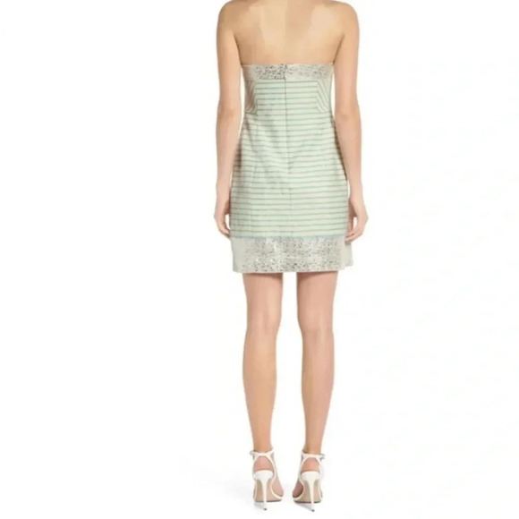 Lilly Pulitzer | Chic Metallic Remi Strapless Party Dress Size 0 NWT MSRP $198 - Picture 5 of 7